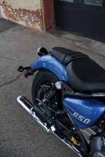2024 Royal Enfield Super Meteor 650 Astral Blue