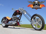 2004 BOURGET BIKE WORKS FAT DADDY SPRINGER PRO-STREET SOFTAIL CHOPPER