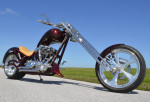 2004 BOURGET BIKE WORKS FAT DADDY SPRINGER PRO-STREET SOFTAIL CHOPPER