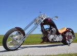 2004 BOURGET BIKE WORKS FAT DADDY SPRINGER PRO-STREET SOFTAIL CHOPPER