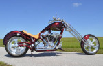 2004 BOURGET BIKE WORKS FAT DADDY SPRINGER PRO-STREET SOFTAIL CHOPPER