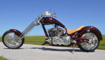 2004 BOURGET BIKE WORKS FAT DADDY SPRINGER PRO-STREET SOFTAIL CHOPPER