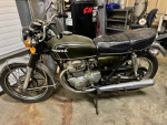 Classic Honda CB350 garage kept