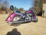 2005 Honda VTX 1300 cc real nice