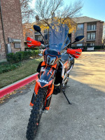 2020 KTM 690 Enduro R 7500 miles 1 onwer