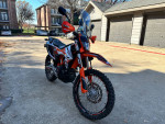 2020 KTM 690 Enduro R 7500 miles 1 onwer