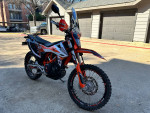 2020 KTM 690 Enduro R 7500 miles 1 onwer