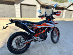 2020 KTM 690 Enduro R 7500 miles 1 onwer