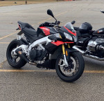 Aprilia Tuono V4 RR 2018