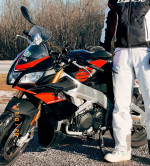 Aprilia Tuono V4 RR 2018