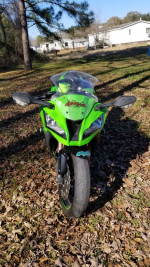 2012 Kawasaki ZX10-R ABS