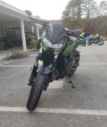 2022 Kawasaki Z400 ABS Parallel Twin 399