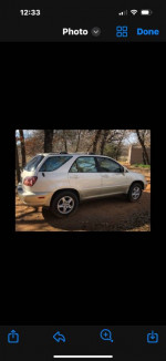 2000 Lexus RX 300 FWD 140,000 mi