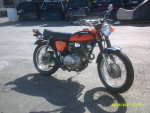 1972 Honda 350 , motorcycle