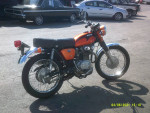1972 Honda 350 , motorcycle