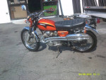 1972 Honda 350 , motorcycle