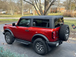 2022 Ford Bronco Badlands 4WD 150,000 mi