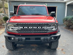 2022 Ford Bronco Badlands 4WD 150,000 mi
