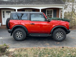 2022 Ford Bronco Badlands 4WD 150,000 mi