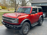 2022 Ford Bronco Badlands 4WD 150,000 mi