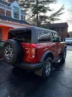 2022 Ford Bronco Badlands 4WD 150,000 mi