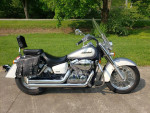 2006 HONDA VT750 SHADOW AERO  -  NICE !!