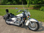 2006 HONDA VT750 SHADOW AERO  -  NICE !!