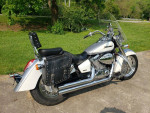 2006 HONDA VT750 SHADOW AERO  -  NICE !!