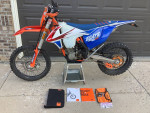 2018 KTM 450 EXCF Six Days