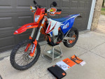 2018 KTM 450 EXCF Six Days