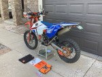 2018 KTM 450 EXCF Six Days