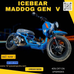 Chuckus Mania- Icebear Maddog GEN I , III , IV , V and trike || 150cc