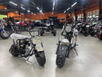 Minibike 200 || Mb 100 || automatic with pull start ||