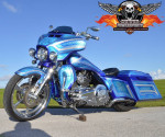 2015 HARLEY BIG WHEEL BAGGER $84K CUSTOM STREET GLIDE