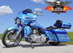 2015 HARLEY BIG WHEEL BAGGER $84K CUSTOM STREET GLIDE