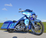 2015 HARLEY BIG WHEEL BAGGER $84K CUSTOM STREET GLIDE