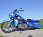 2015 HARLEY BIG WHEEL BAGGER $84K CUSTOM STREET GLIDE