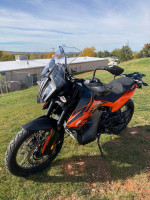 2022 KTM 890 Adventure / 620 miles / Like New