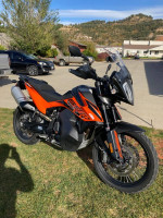 2022 KTM 890 Adventure / 620 miles / Like New