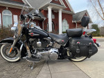 2017 Harley Heritage Softail - "Mint Condition" - 5,011 Miles