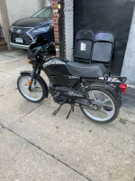 Tomos targa moped