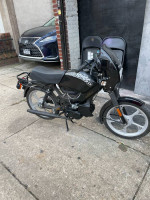 Tomos targa moped