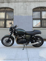 2012 Triumph Scrambler Standard