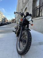 2012 Triumph Scrambler Standard