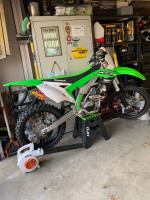 2016 KX450F