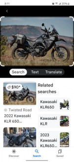 2022 KLR 650