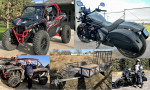 Price Reduction 21 KRX & 23Vulcan MC Package w trailer