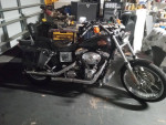 Harley Dyna wide glide