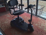 3 wheel scooter