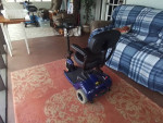 3 wheel scooter